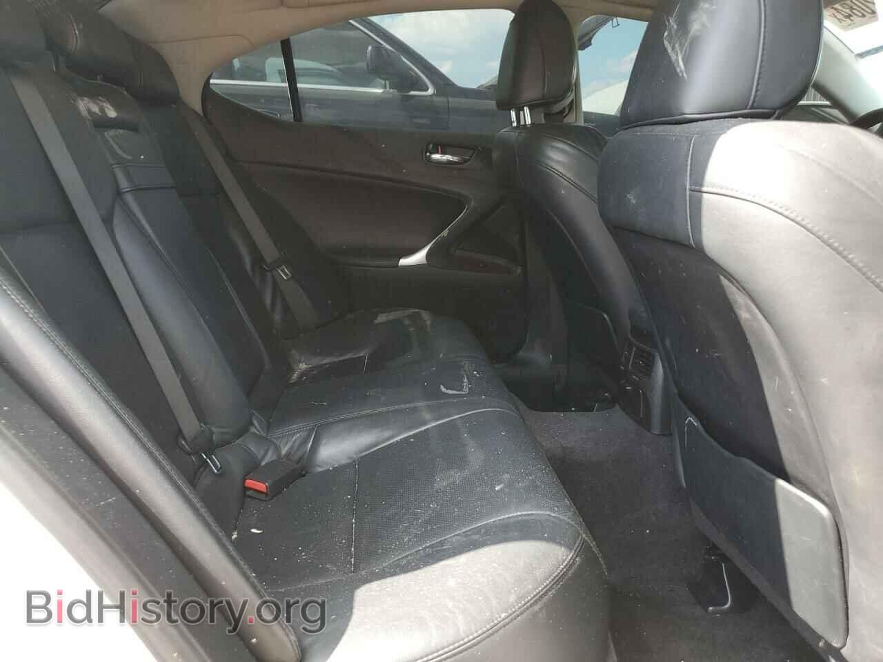 2007 LEXUS IS - VIN: JTHBE262975015963 - Фото 10
