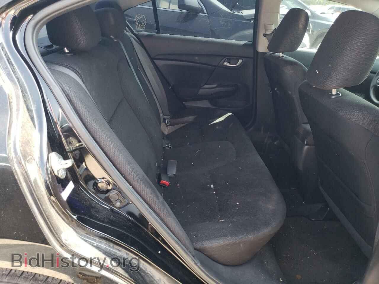 2013 HONDA CIVIC - VIN: 2HGFB2F50DH574460 - Фото 10