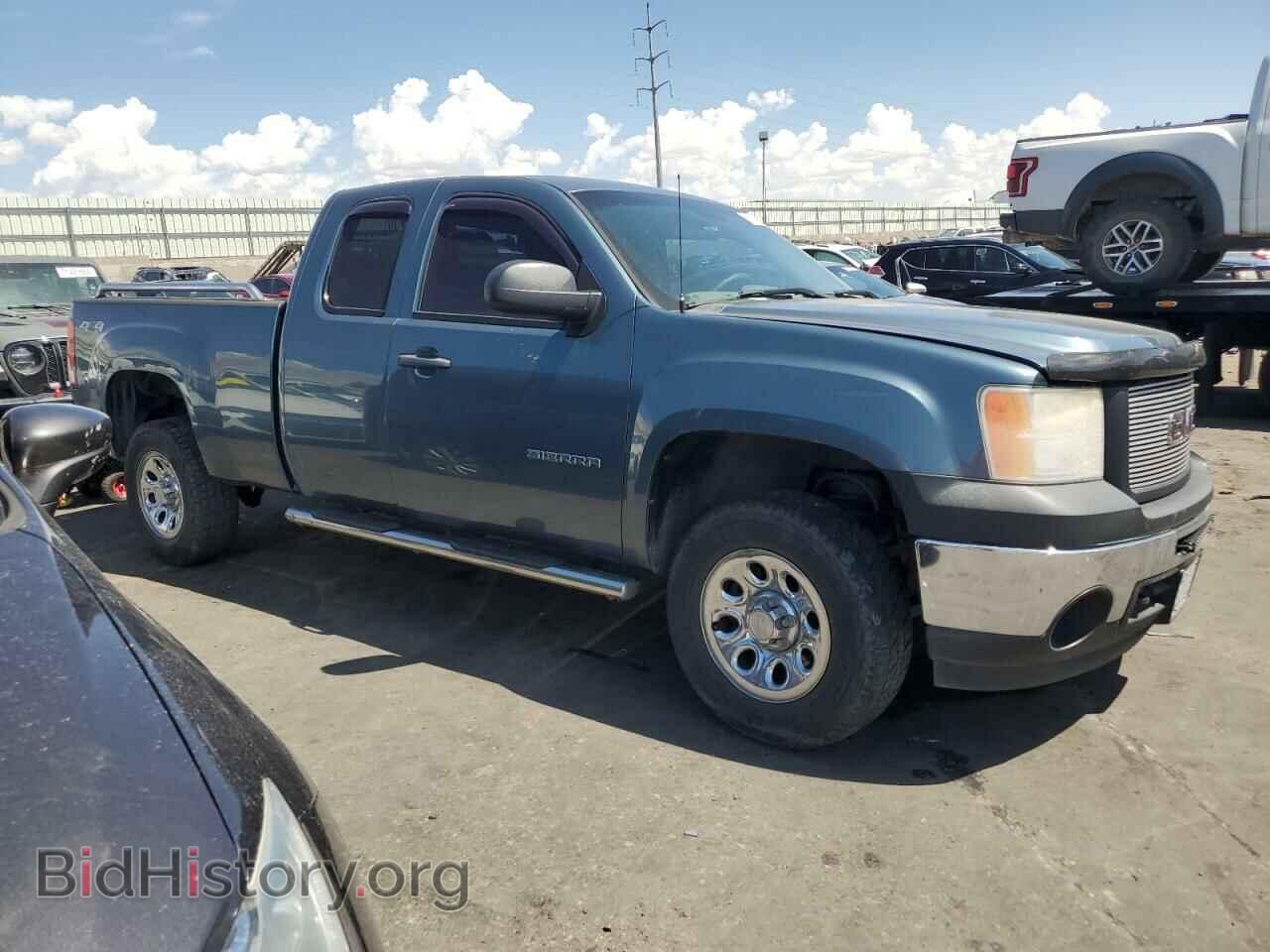 2013 GMC SIERRA - VIN: 1GTR2TEA7DZ385921 - Фото 4