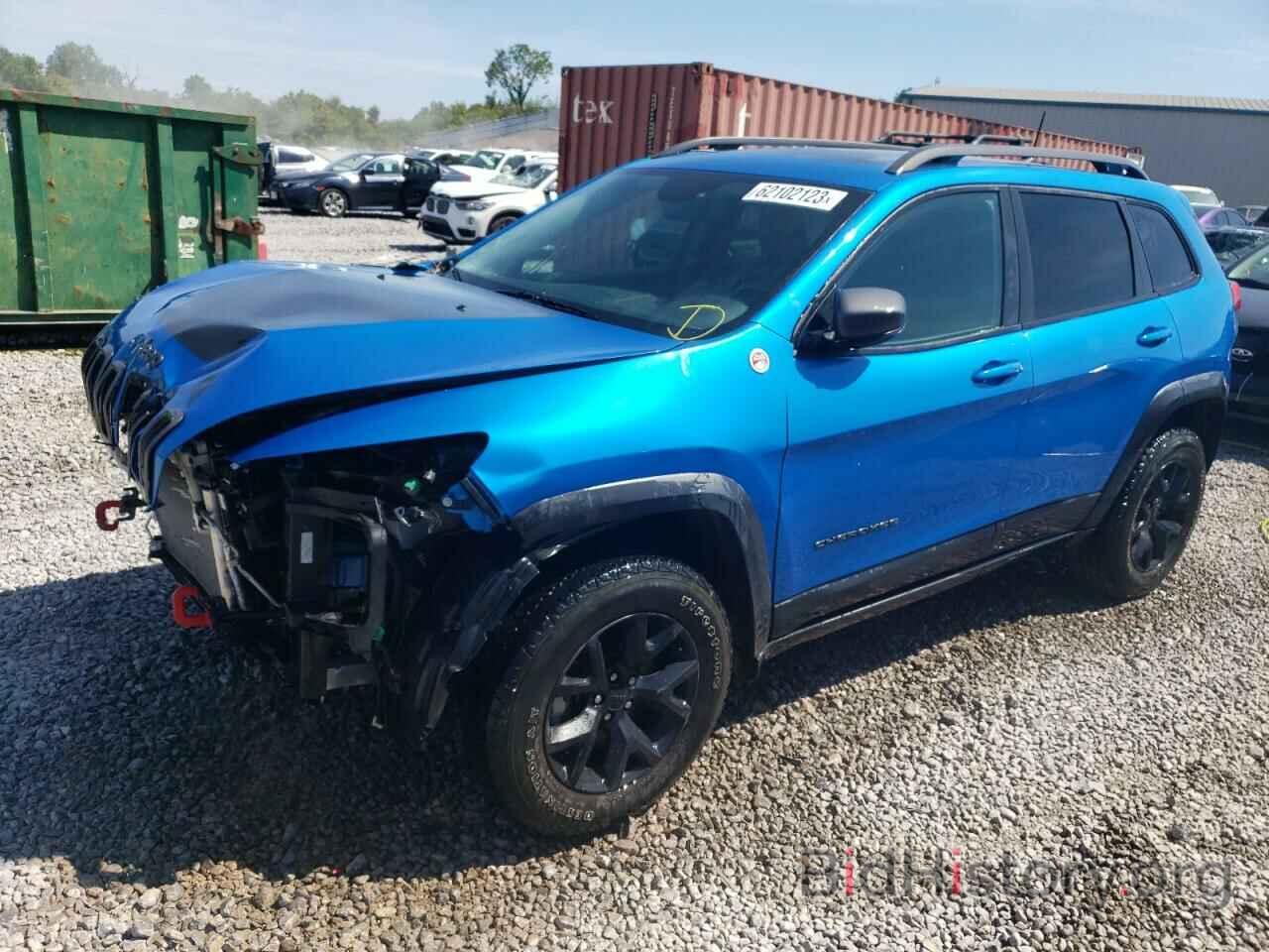 Photo 1C4PJMBX7JD600523 - JEEP CHEROKEE 2018