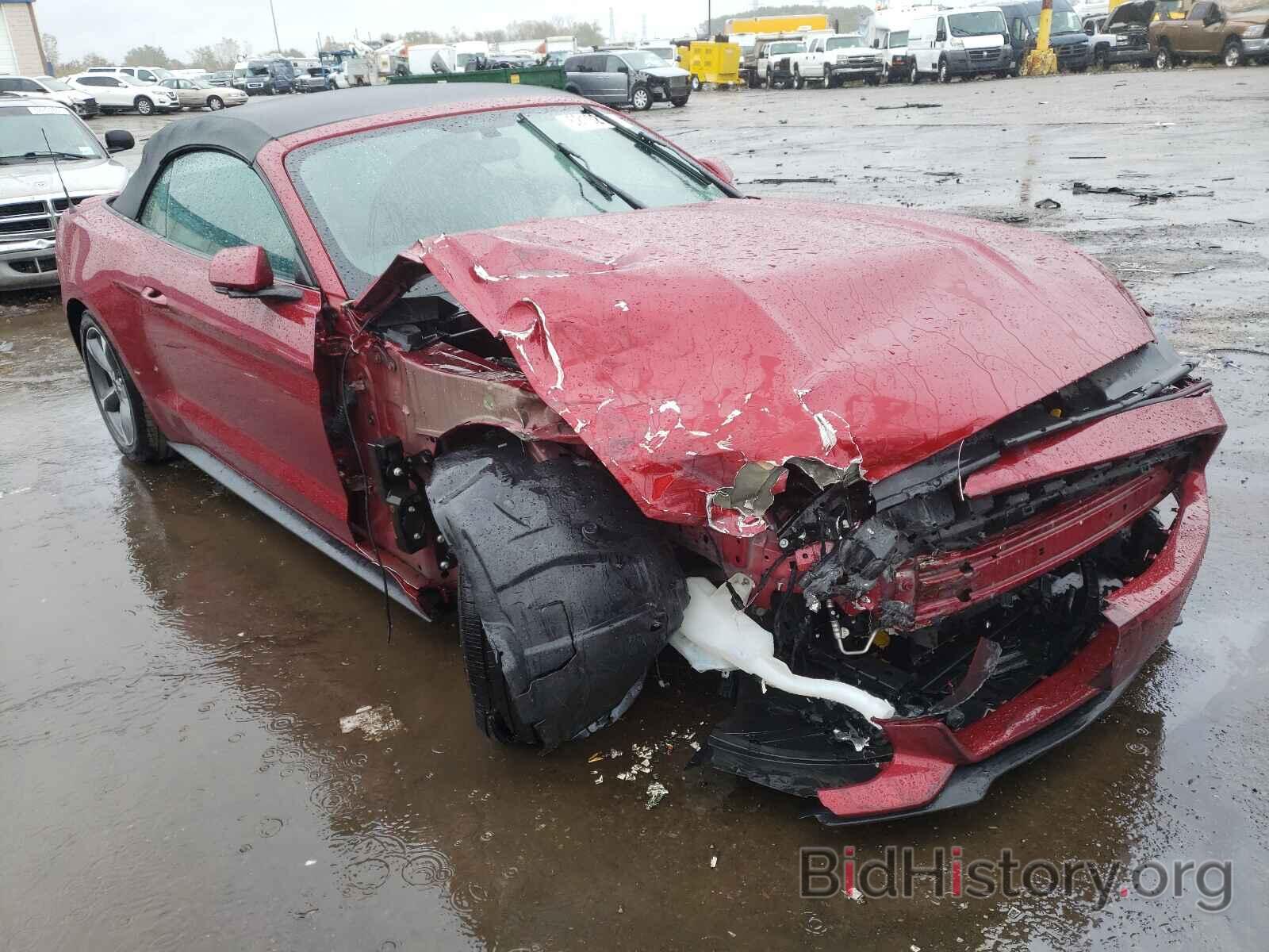 Photo 1FATP8EM8F5371671 - FORD MUSTANG 2015