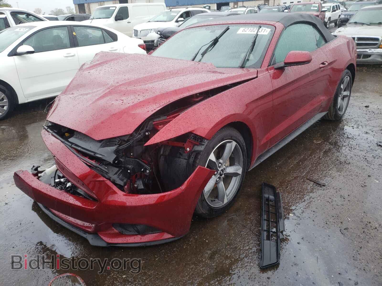 2015 FORD MUSTANG - VIN: 1FATP8EM8F5371671 - Фото 2