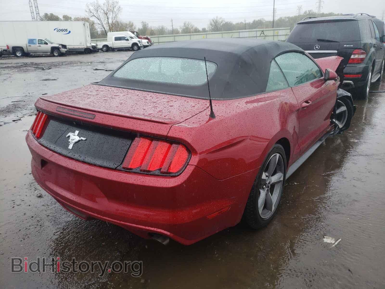 2015 FORD MUSTANG - VIN: 1FATP8EM8F5371671 - Фото 4