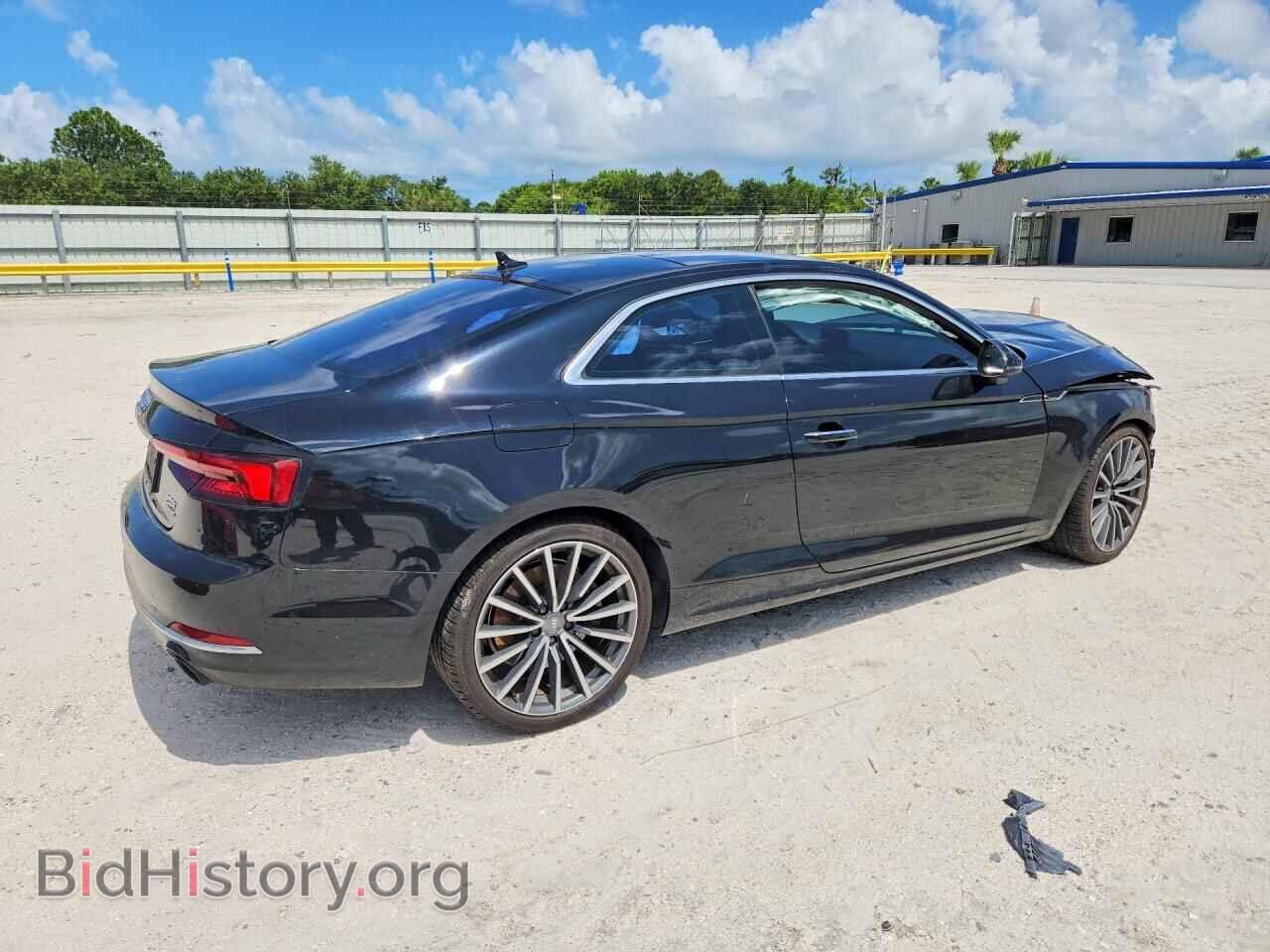 2018 AUDI A5 - VIN: WAUPNAF5XJA047375 - Photo 3
