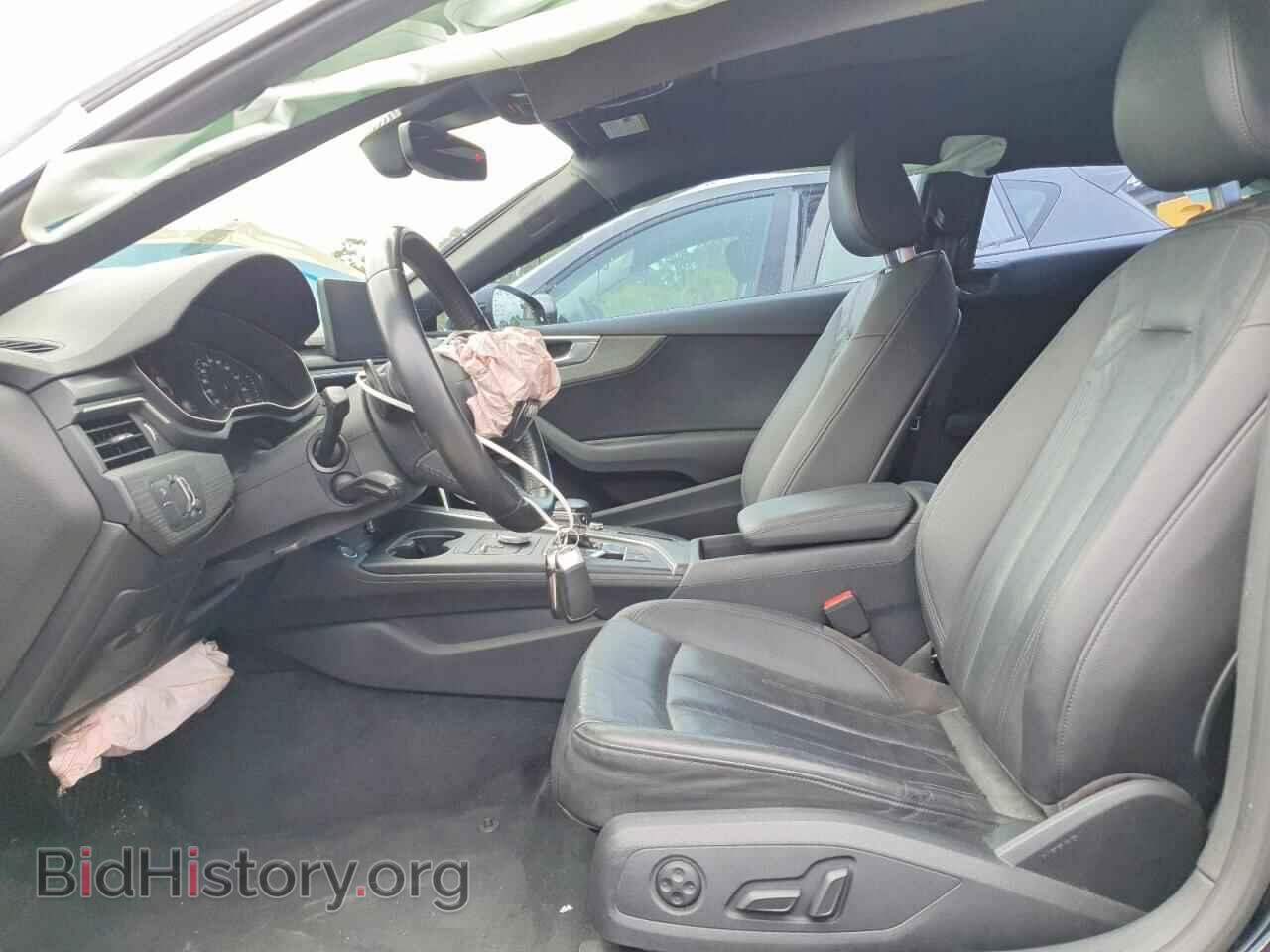 2018 AUDI A5 - VIN: WAUPNAF5XJA047375 - Photo 7