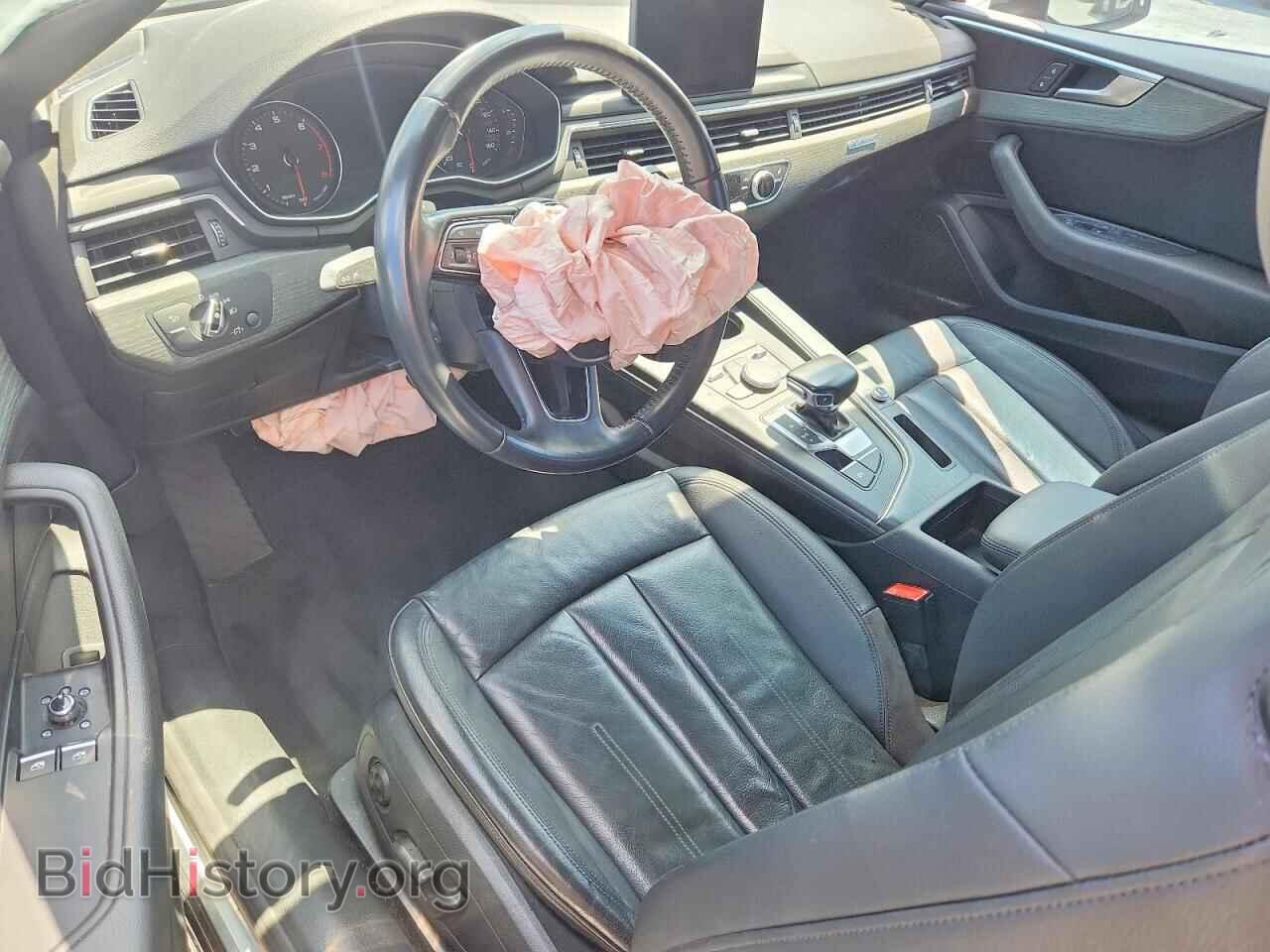 2018 AUDI A5 - VIN: WAUPNAF5XJA047375 - Photo 8