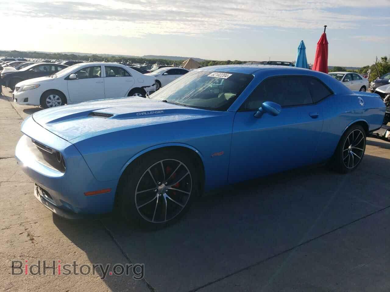 Photo 2C3CDZAG9GH108497 - DODGE CHALLENGER 2016