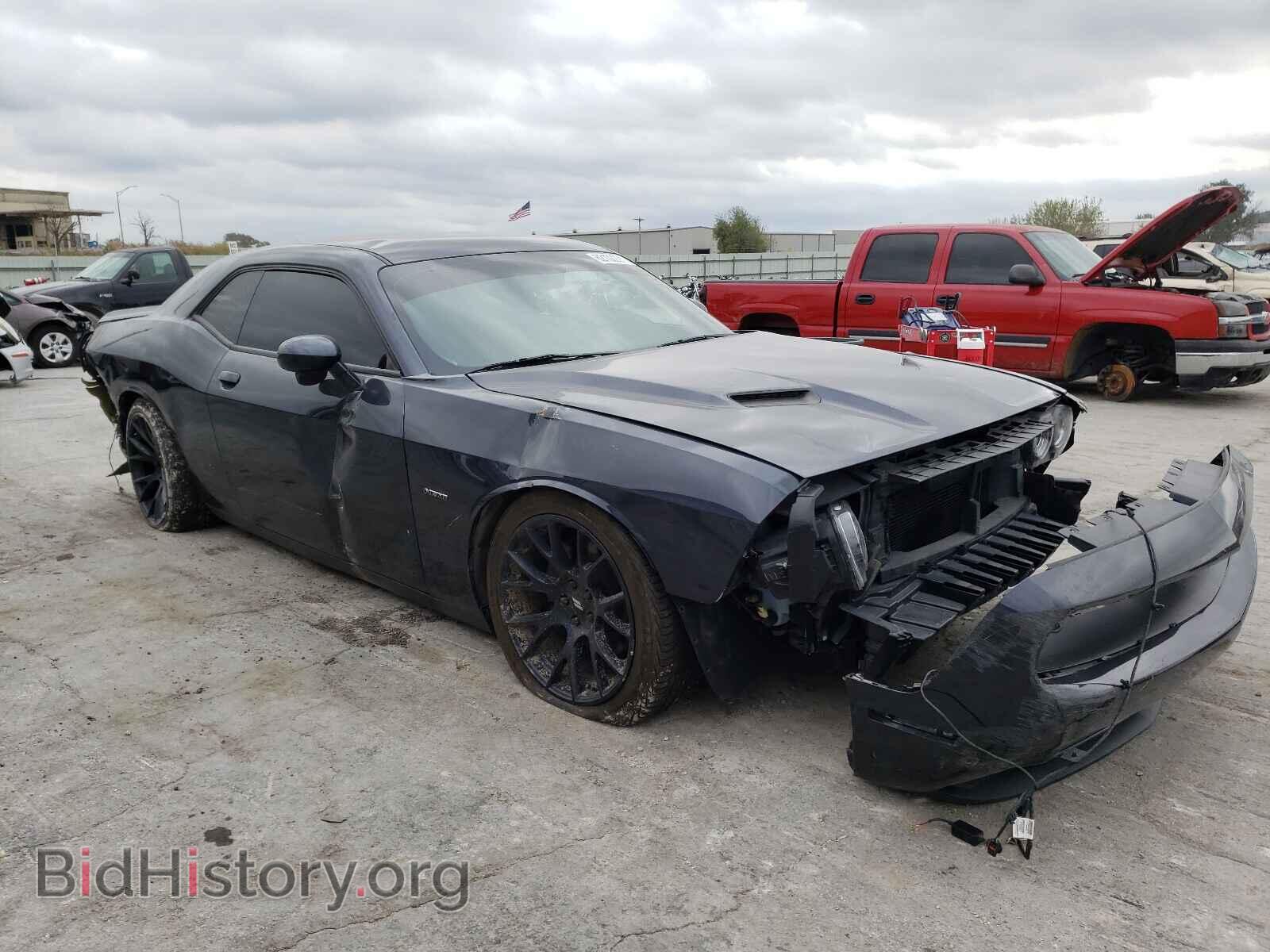 Фотография 2C3CDZBT7JH130811 - DODGE CHALLENGER 2018