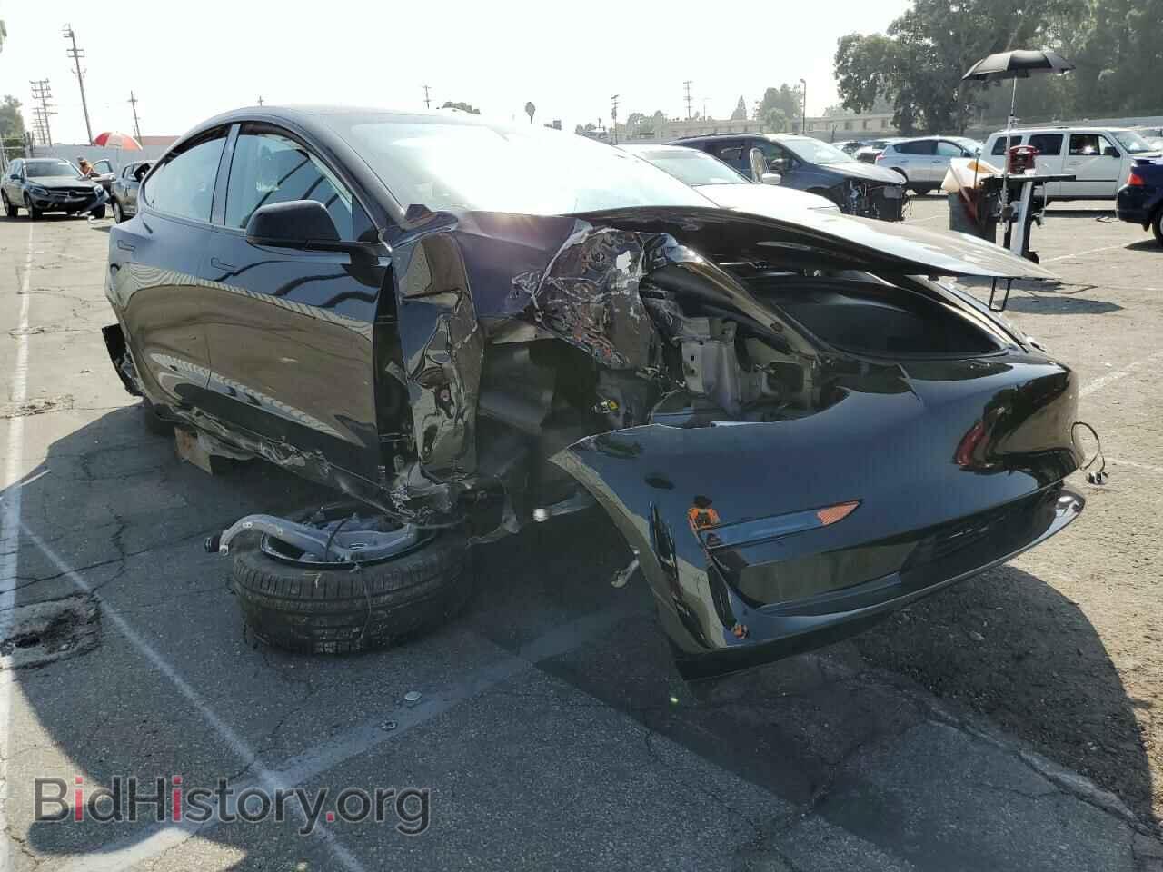 Photo 5YJ3E1EA3NF316376 - TESLA MODEL 3 2022