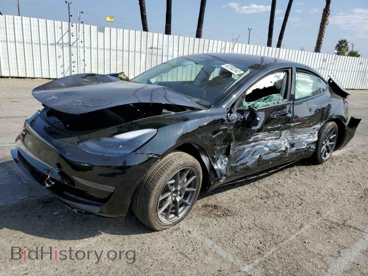 2022 TESLA MODEL 3 - VIN: 5YJ3E1EA3NF316376 - Фото 2