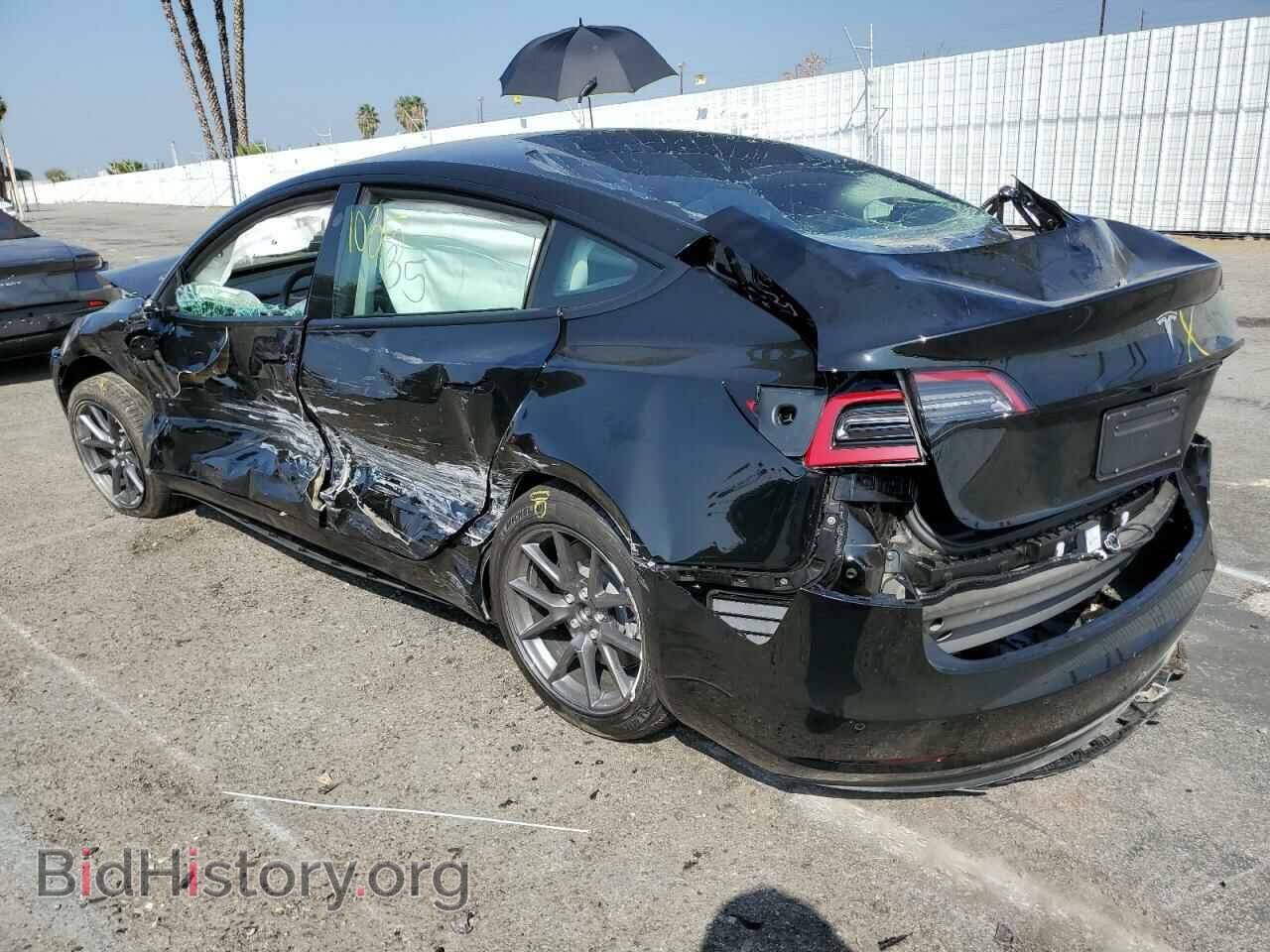 2022 TESLA MODEL 3 - VIN: 5YJ3E1EA3NF316376 - Фото 3