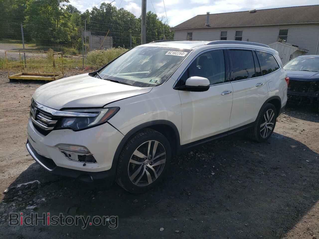 Photo 5FNYF6H90HB069601 - HONDA PILOT 2017