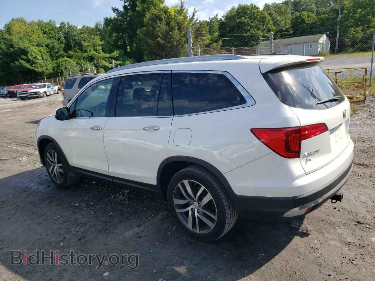 2017 HONDA PILOT - VIN: 5FNYF6H90HB069601 - Фото 2