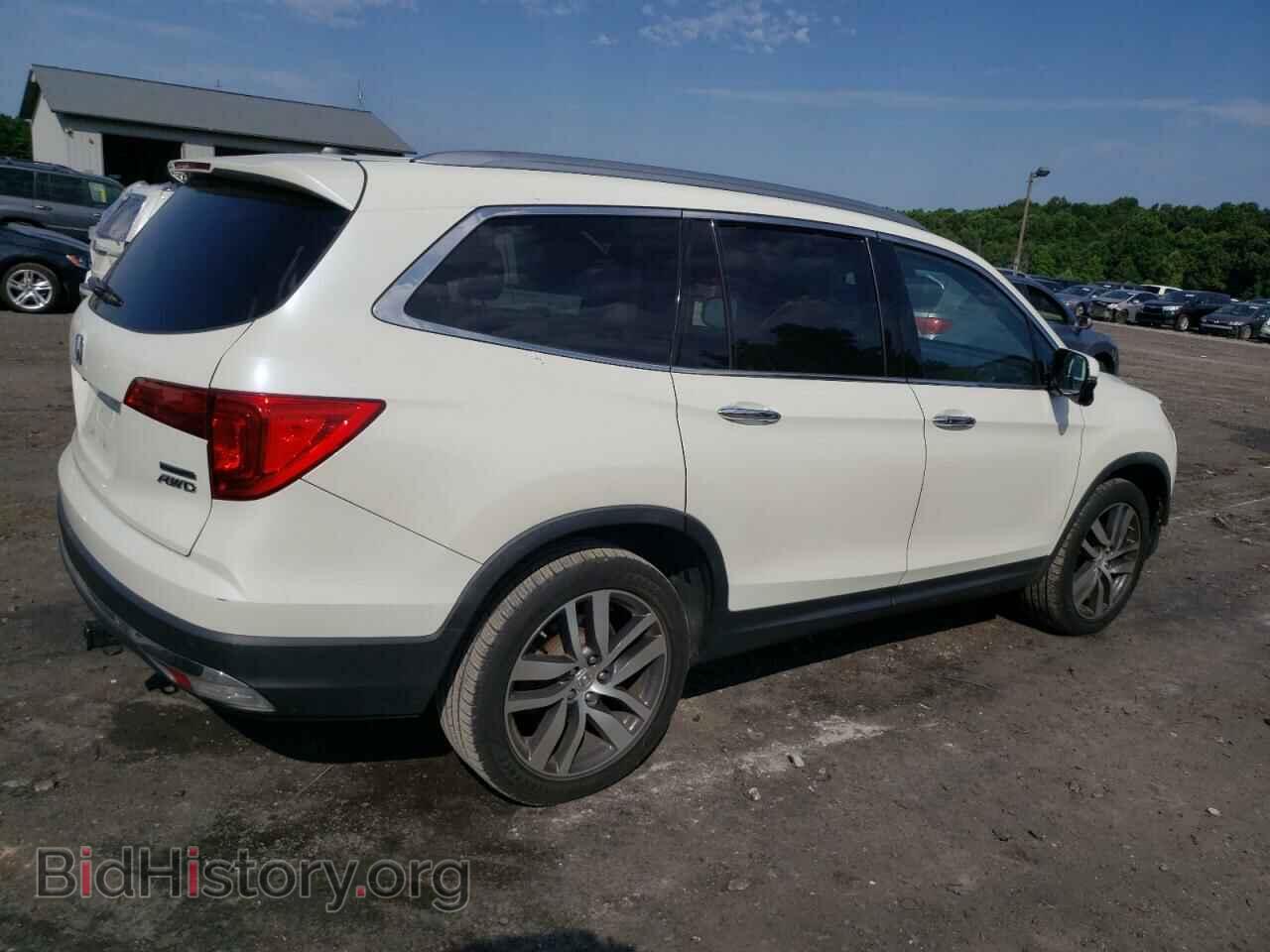 2017 HONDA PILOT - VIN: 5FNYF6H90HB069601 - Фото 3