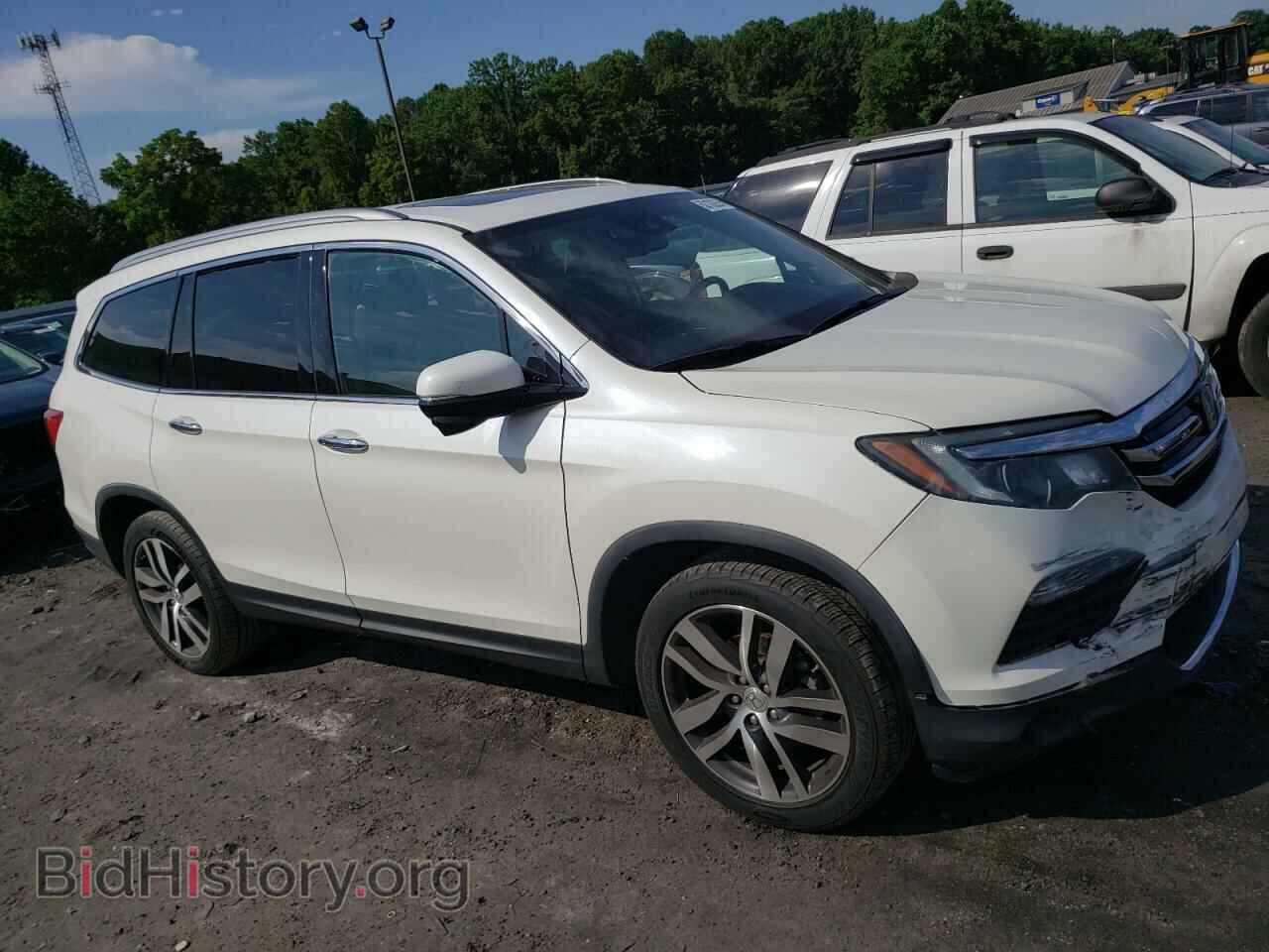 2017 HONDA PILOT - VIN: 5FNYF6H90HB069601 - Фото 4