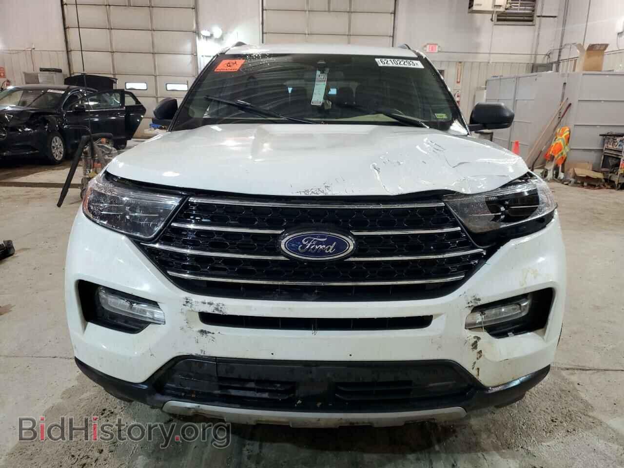 2020 FORD EXPLORER - VIN: 1FMSK8DH0LGC27102 - Фото 5