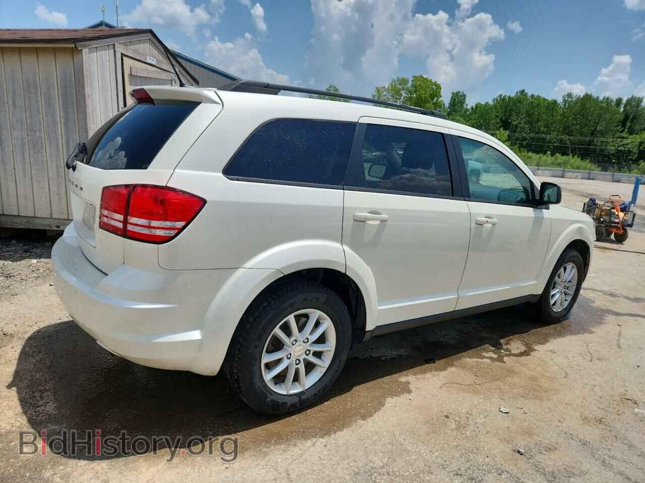 2017 DODGE JOURNEY - VIN: 3C4PDCAB6HT706800 - Фото 3