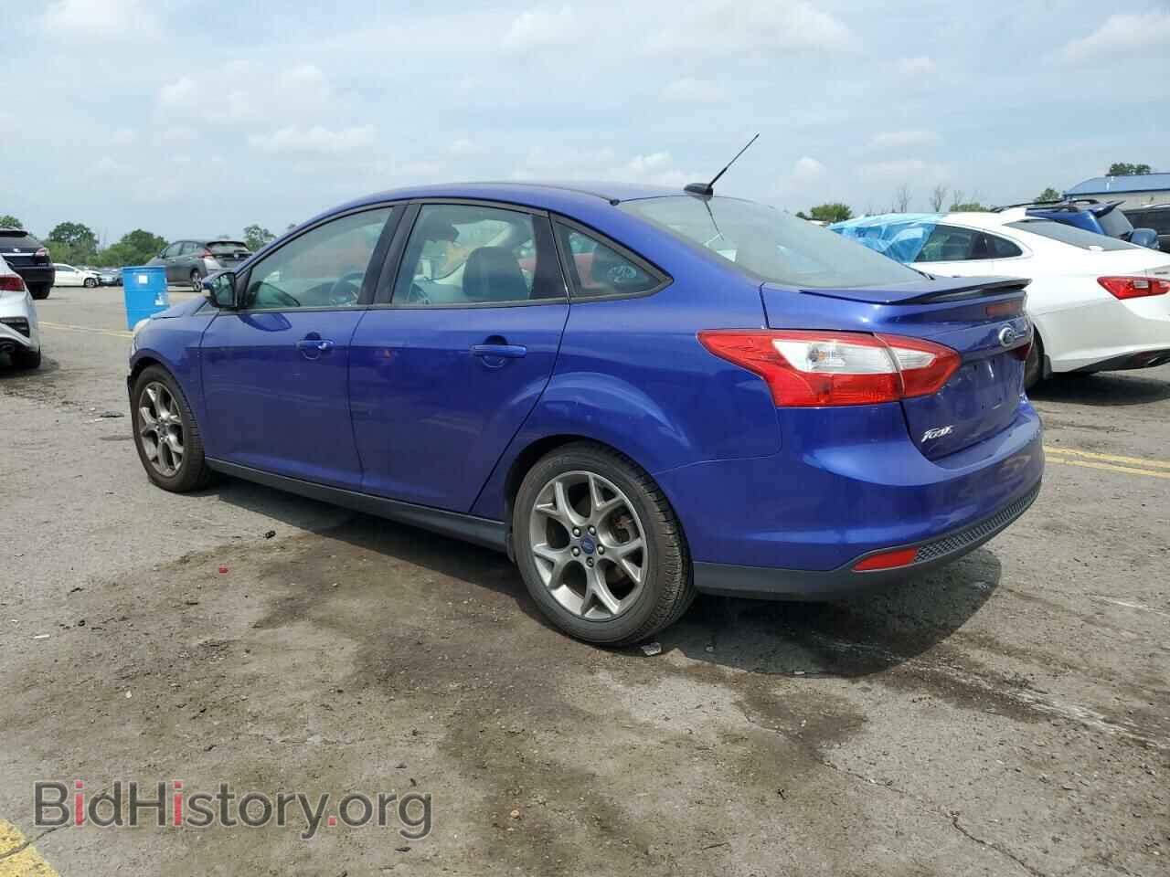2013 FORD FOCUS - VIN: 1FADP3F28DL343110 - Фото 2