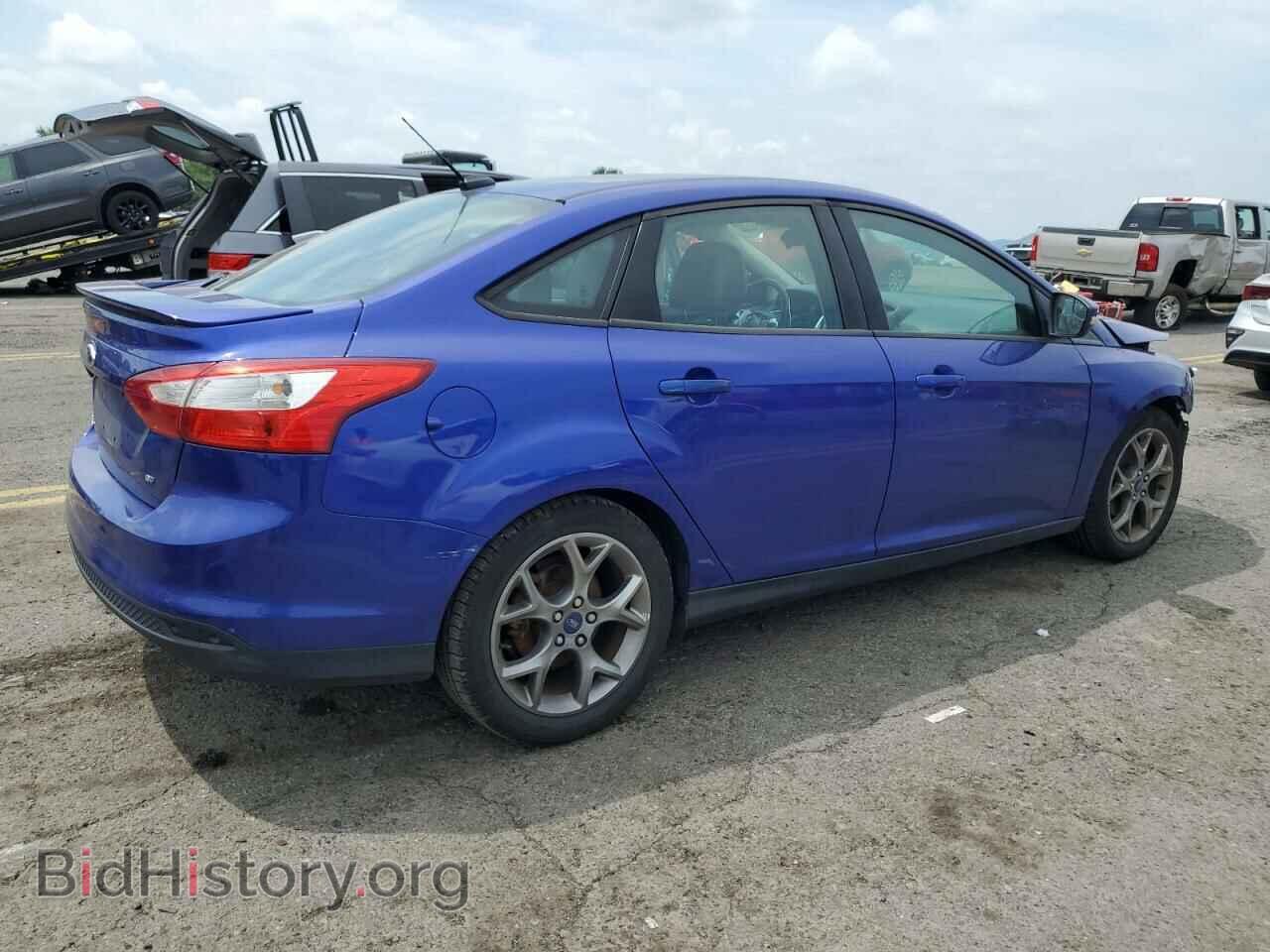 2013 FORD FOCUS - VIN: 1FADP3F28DL343110 - Фото 3