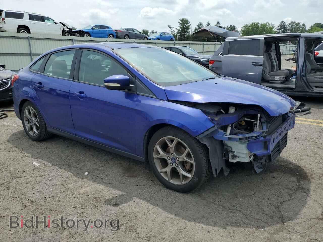 2013 FORD FOCUS - VIN: 1FADP3F28DL343110 - Фото 4