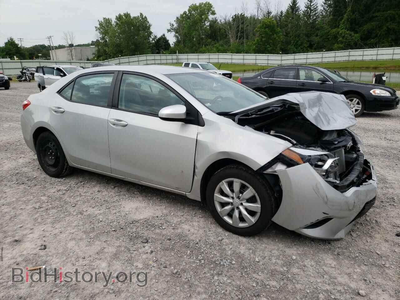2014 TOYOTA COROLLA - VIN: 2T1BURHE8EC199703 - Фото 4