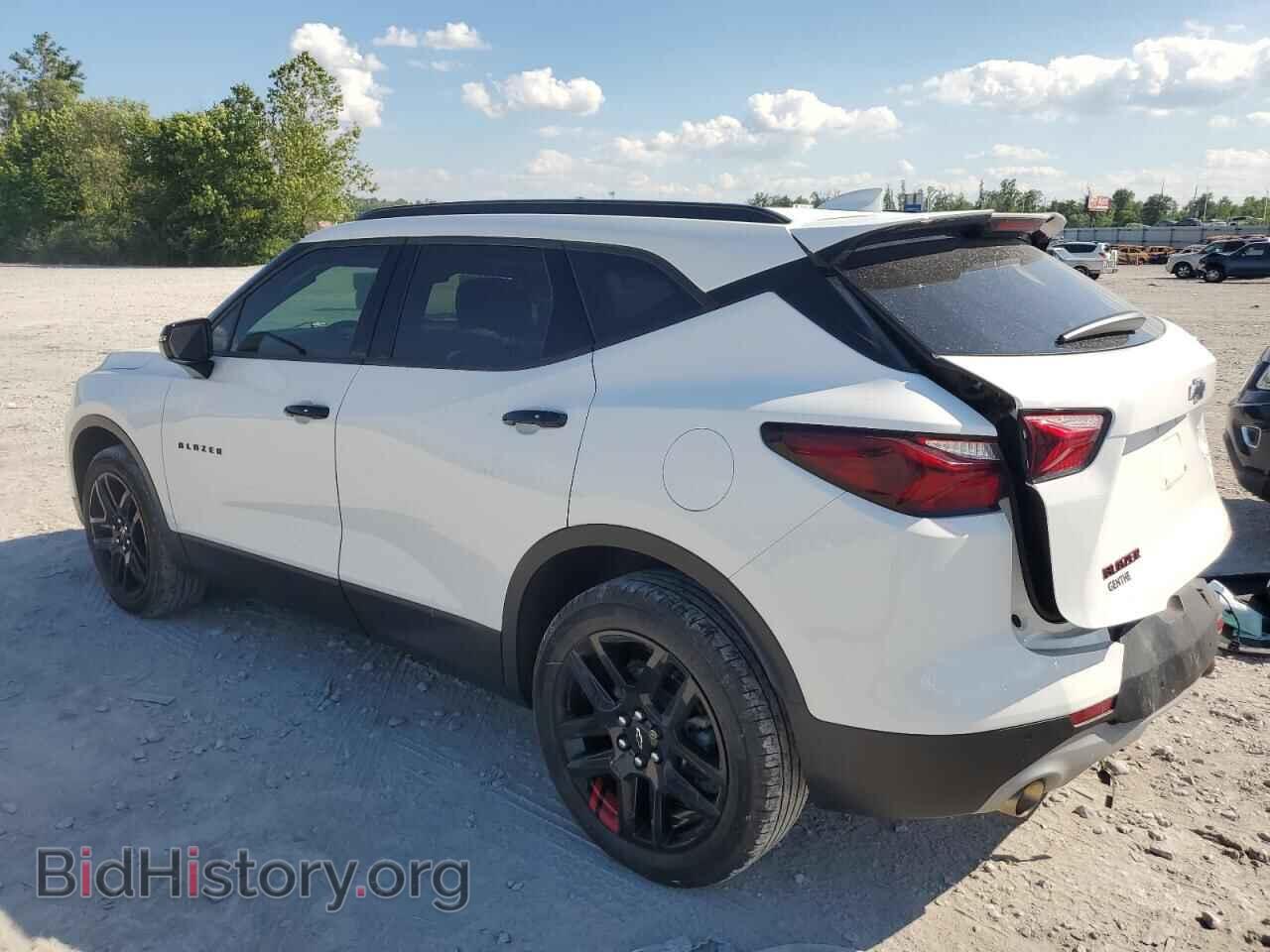 2020 CHEVROLET BLAZER - VIN: 3GNKBCRS3LS613839 - Фото 2