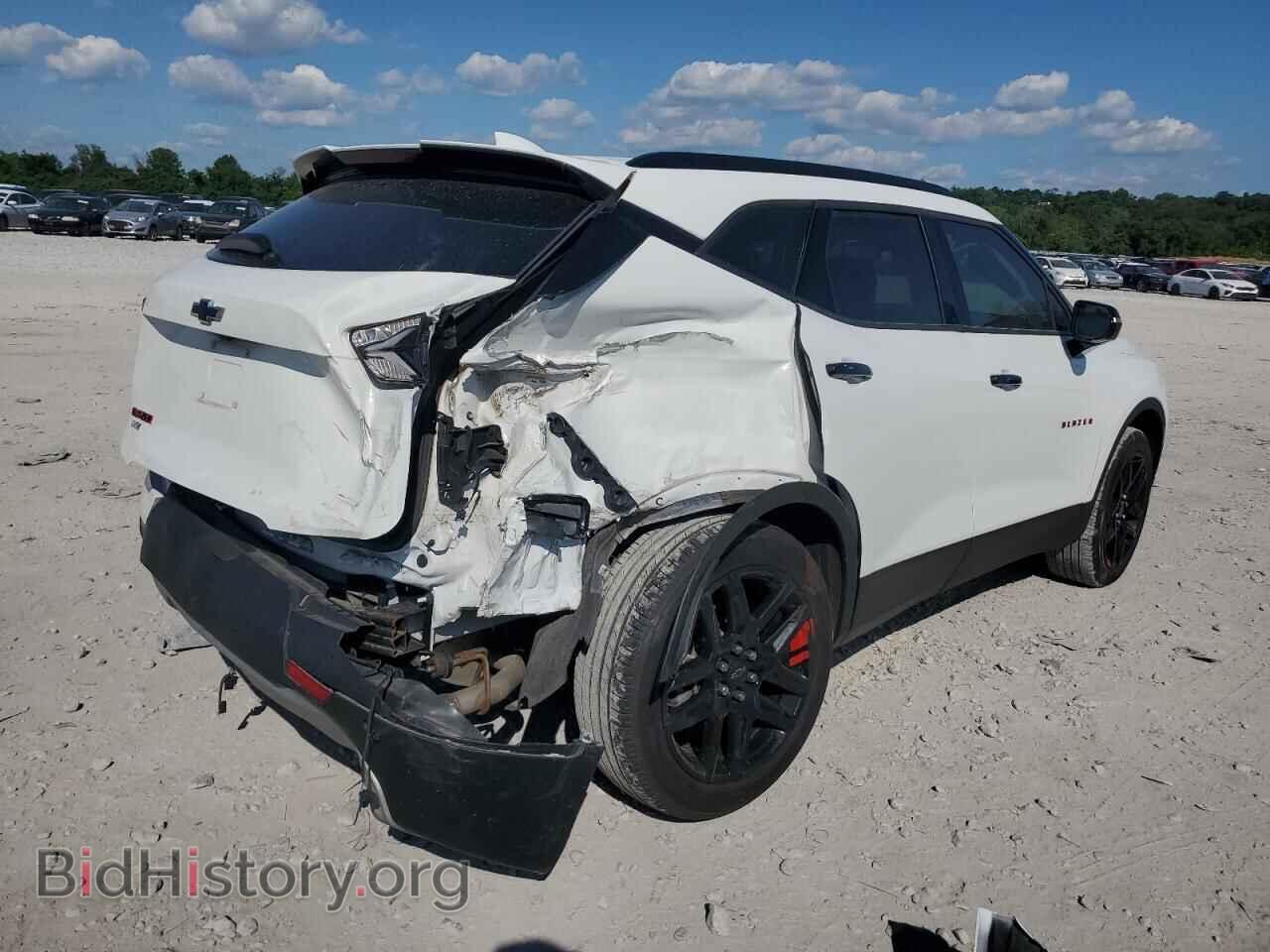2020 CHEVROLET BLAZER - VIN: 3GNKBCRS3LS613839 - Фото 3