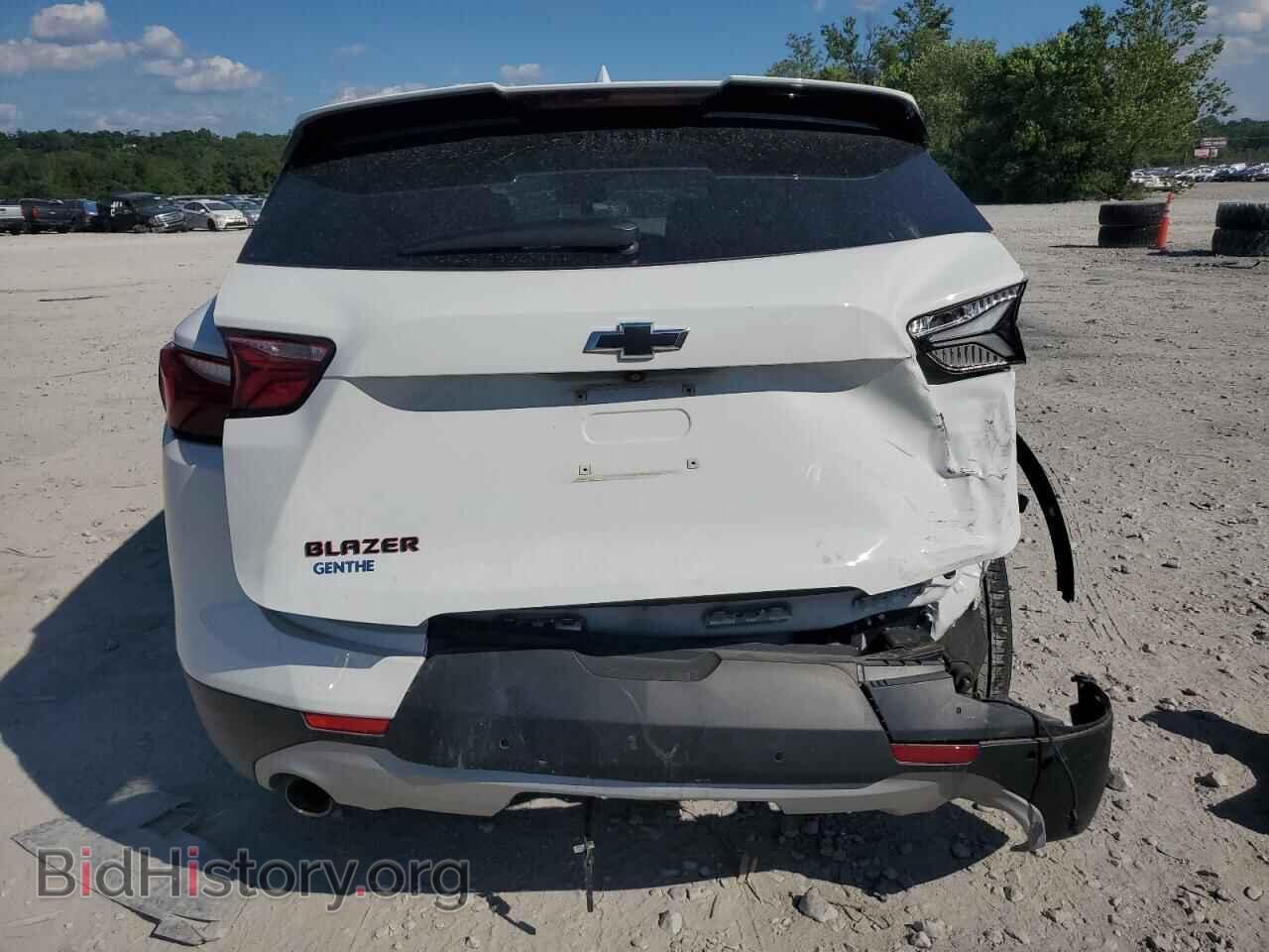 2020 CHEVROLET BLAZER - VIN: 3GNKBCRS3LS613839 - Фото 6