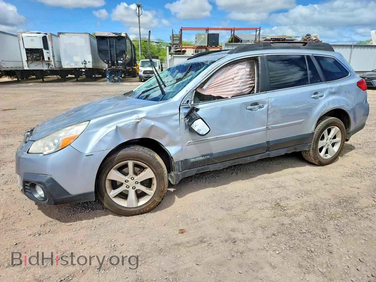 Photo 4S4BRCKC9D3249629 - SUBARU OUTBACK 2013