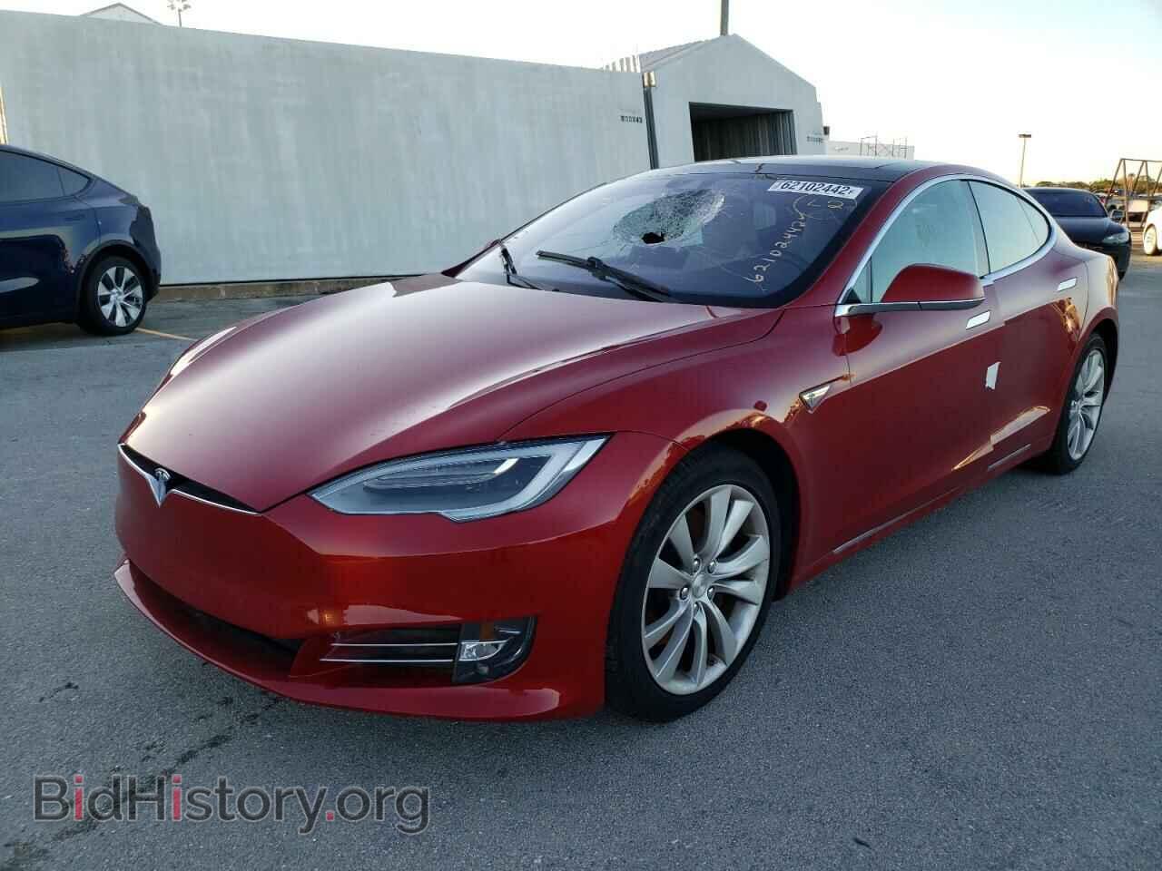 2016 TESLA MODEL S - VIN: 5YJSA1E22GF152444 - Photo 2