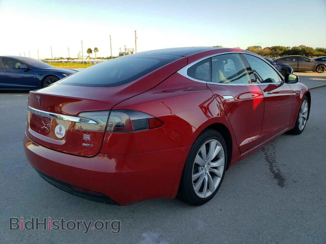 2016 TESLA MODEL S - VIN: 5YJSA1E22GF152444 - Photo 4