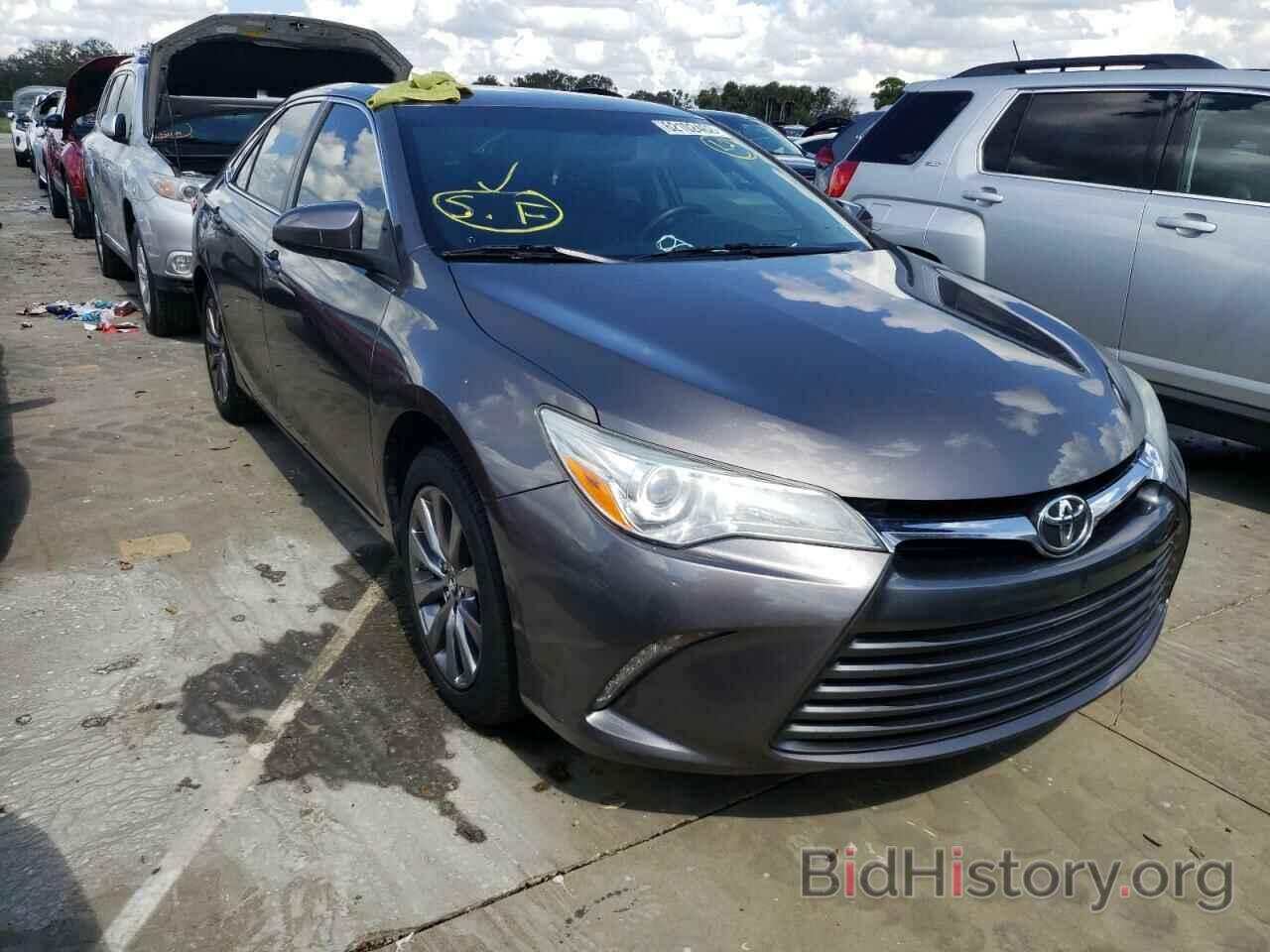 Photo 4T4BF1FK3GR567829 - TOYOTA CAMRY 2016