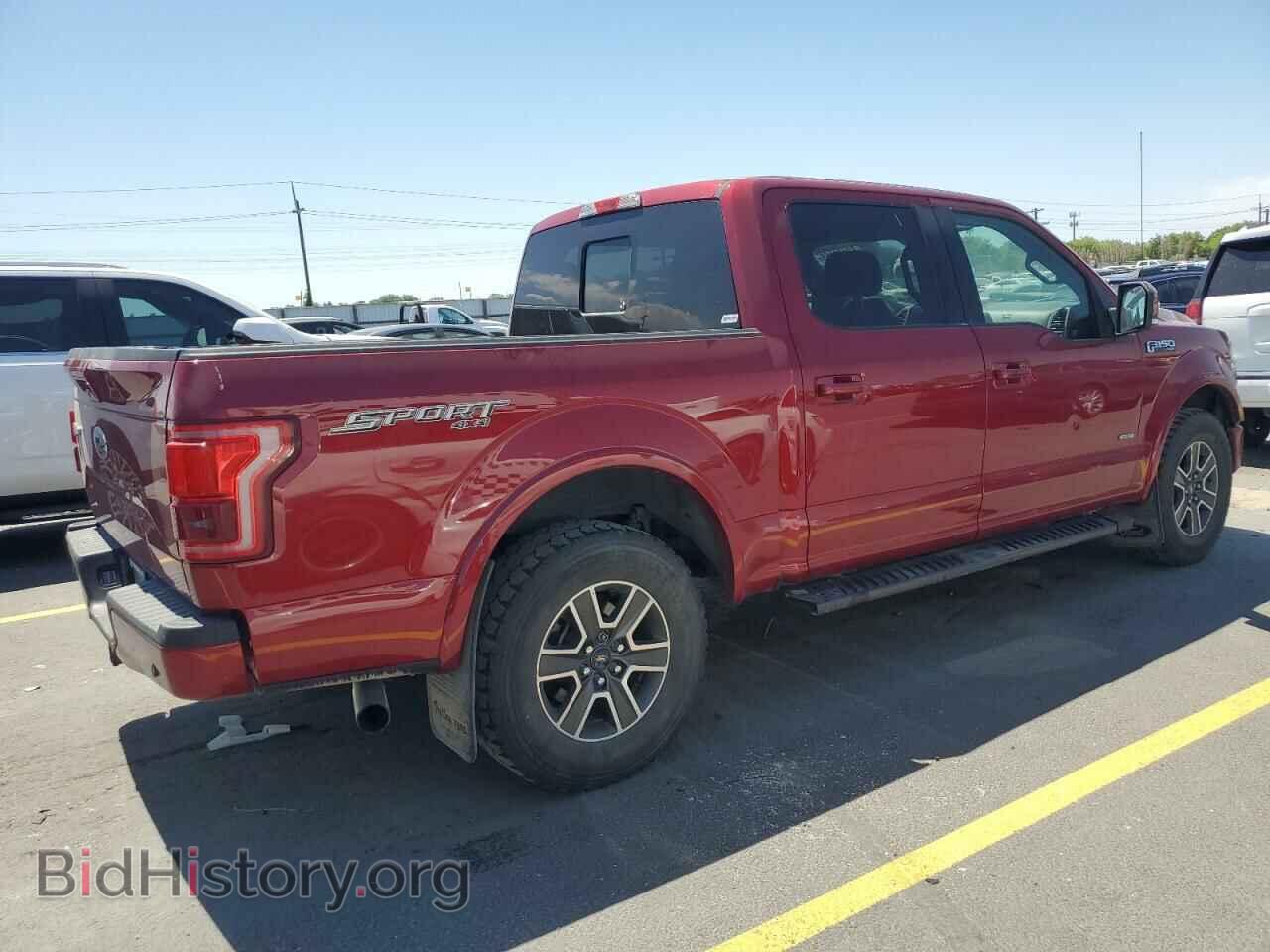 2015 FORD F-150 - VIN: 1FTEW1EG4FFC55496 - Фото 3