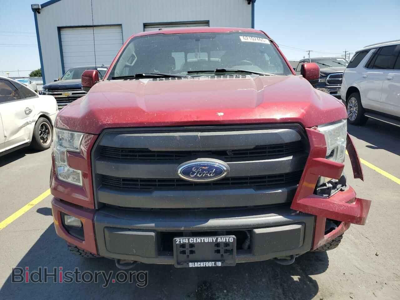 2015 FORD F-150 - VIN: 1FTEW1EG4FFC55496 - Фото 5