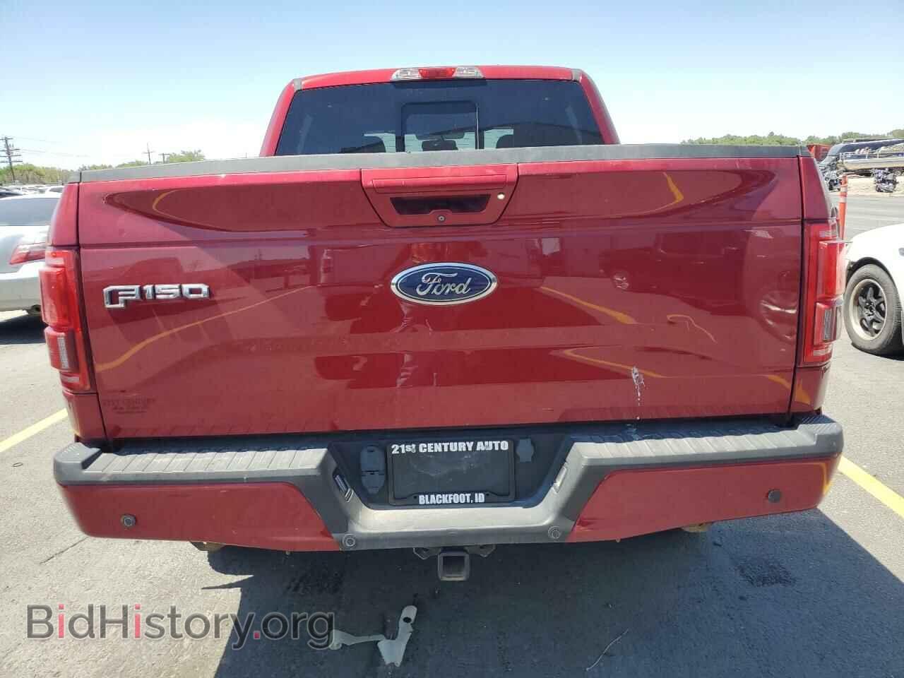2015 FORD F-150 - VIN: 1FTEW1EG4FFC55496 - Фото 6