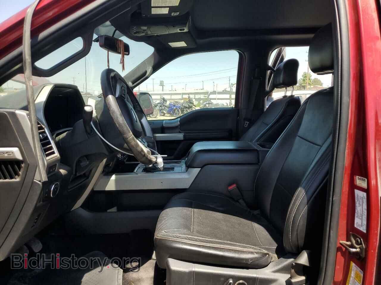 2015 FORD F-150 - VIN: 1FTEW1EG4FFC55496 - Фото 7
