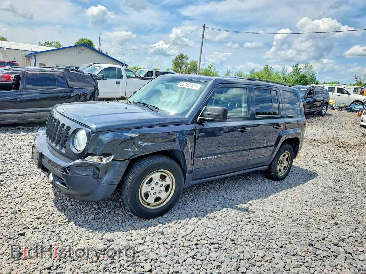 Фотография 1C4NJPBB2FD178780 - JEEP PATRIOT 2015