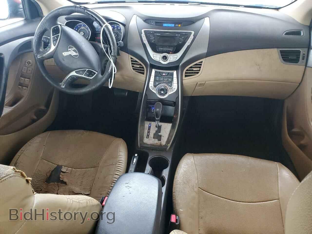 2012 HYUNDAI ELANTRA - VIN: KMHDH4AEXCU320771 - Фото 8