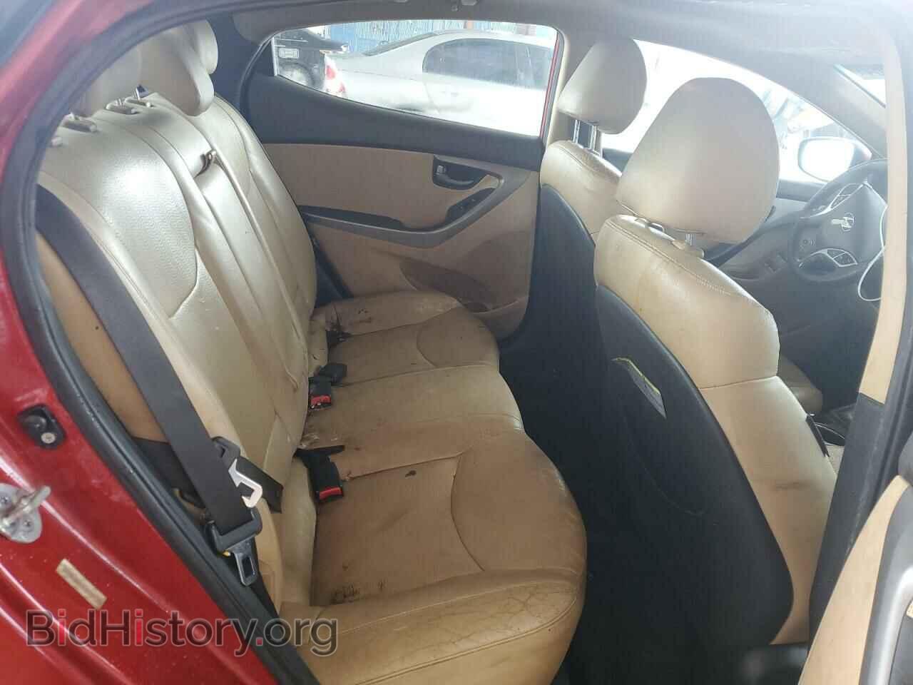 2012 HYUNDAI ELANTRA - VIN: KMHDH4AEXCU320771 - Фото 10