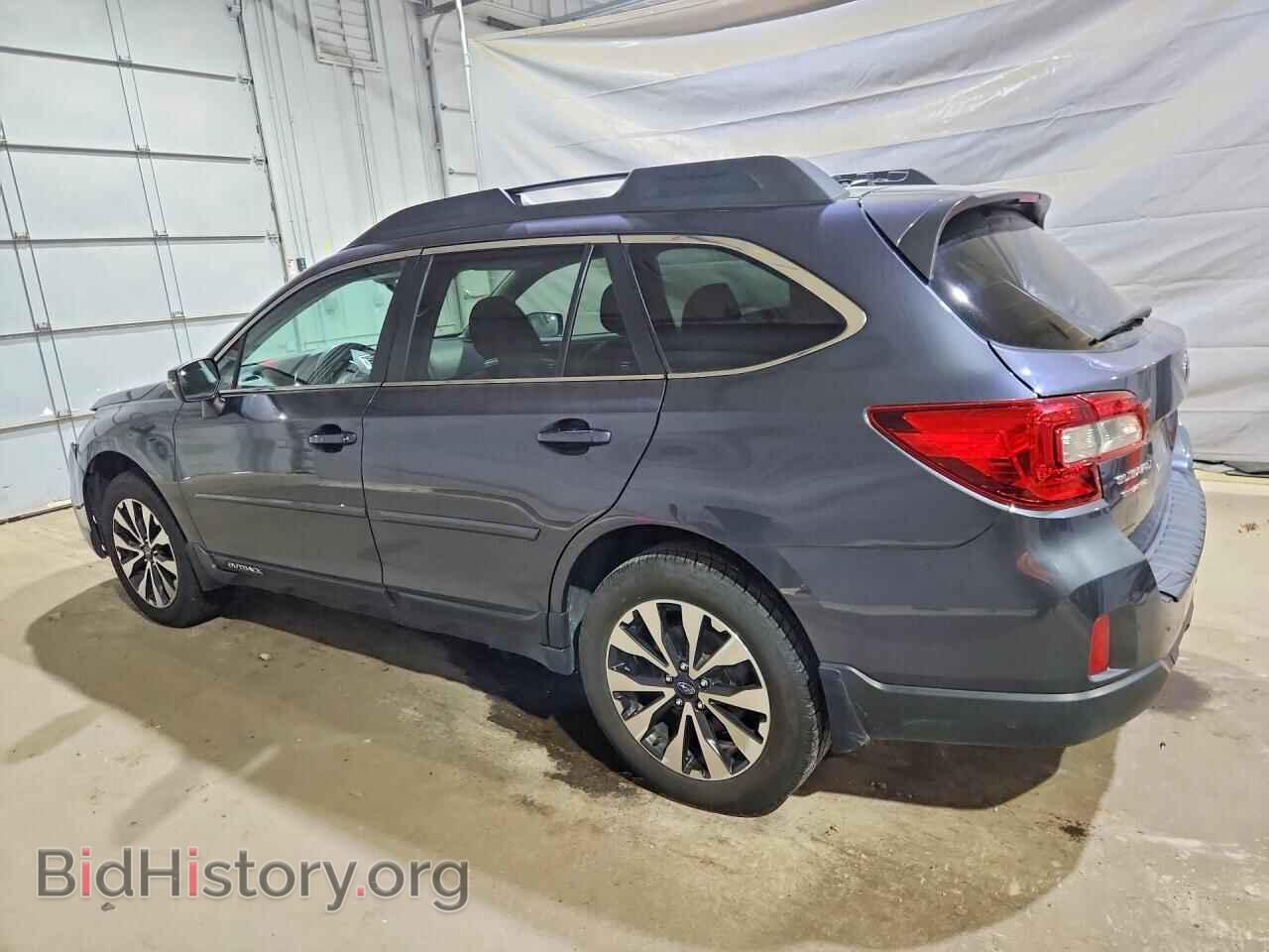 2015 SUBARU OUTBACK - VIN: 4S4BSENC5F3342811 - Фото 2