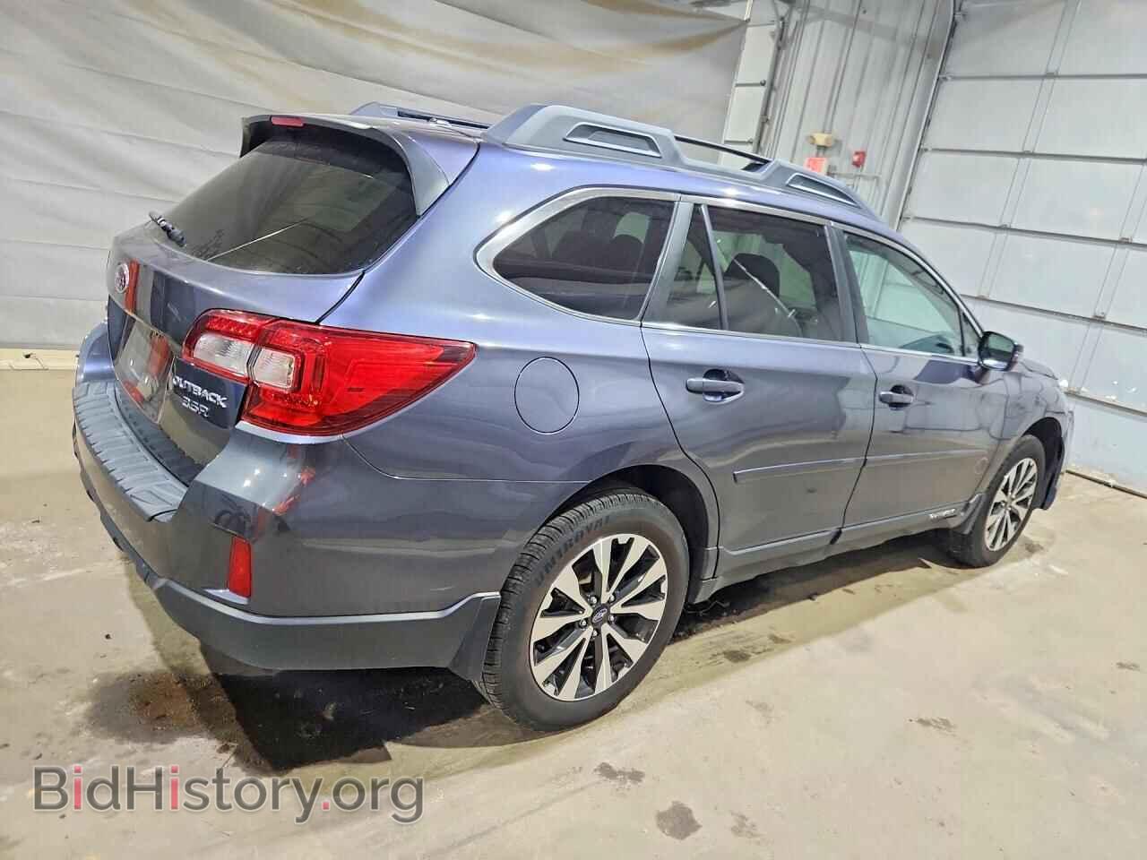2015 SUBARU OUTBACK - VIN: 4S4BSENC5F3342811 - Фото 3