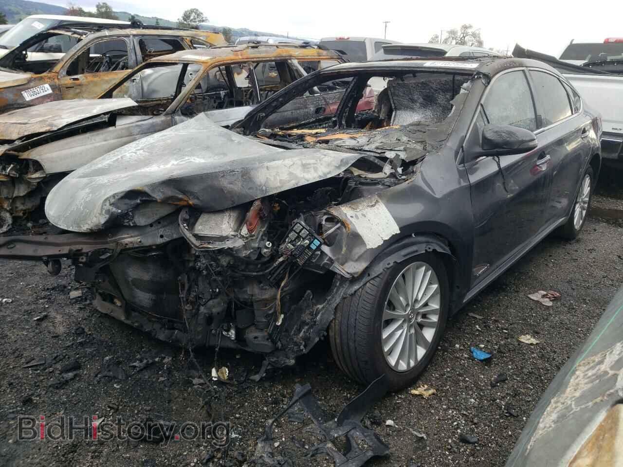 2014 TOYOTA AVALON - VIN: 4T1BD1EB0EU034061 - Фото 2