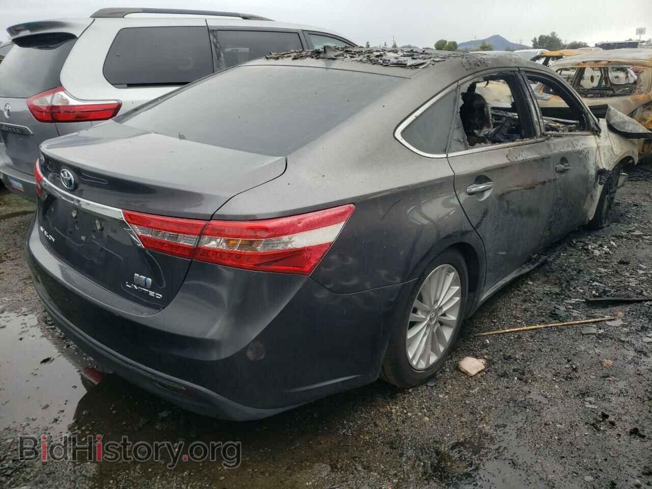 2014 TOYOTA AVALON - VIN: 4T1BD1EB0EU034061 - Фото 4