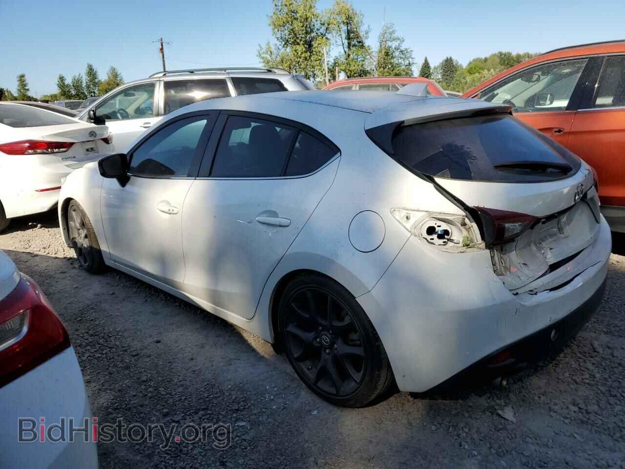 2014 MAZDA 3 - VIN: JM1BM1M33E1106287 - Фото 2