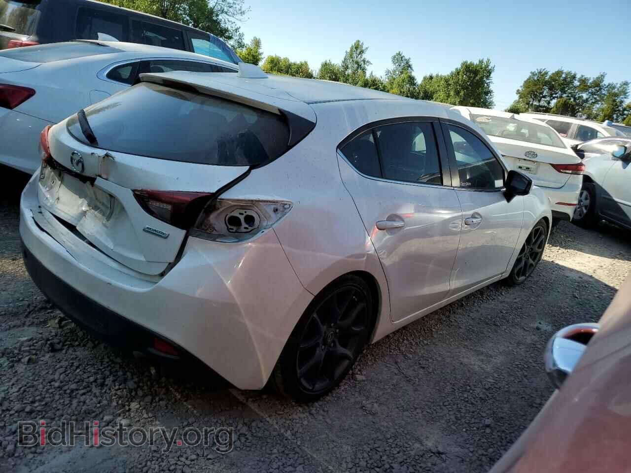 2014 MAZDA 3 - VIN: JM1BM1M33E1106287 - Фото 3