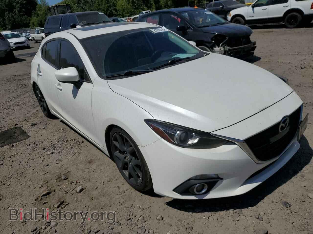 2014 MAZDA 3 - VIN: JM1BM1M33E1106287 - Фото 4