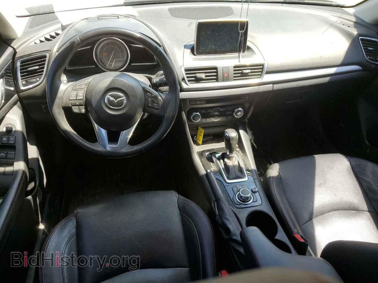 2014 MAZDA 3 - VIN: JM1BM1M33E1106287 - Фото 8