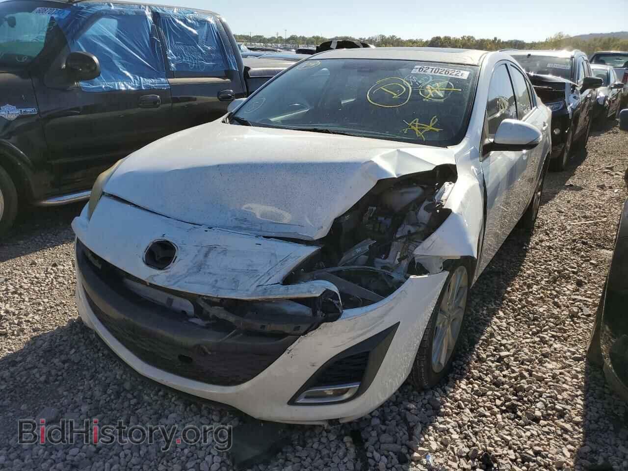2010 MAZDA MAZDA3 - VIN: JM1BL1S53A1137377 - Фото 2