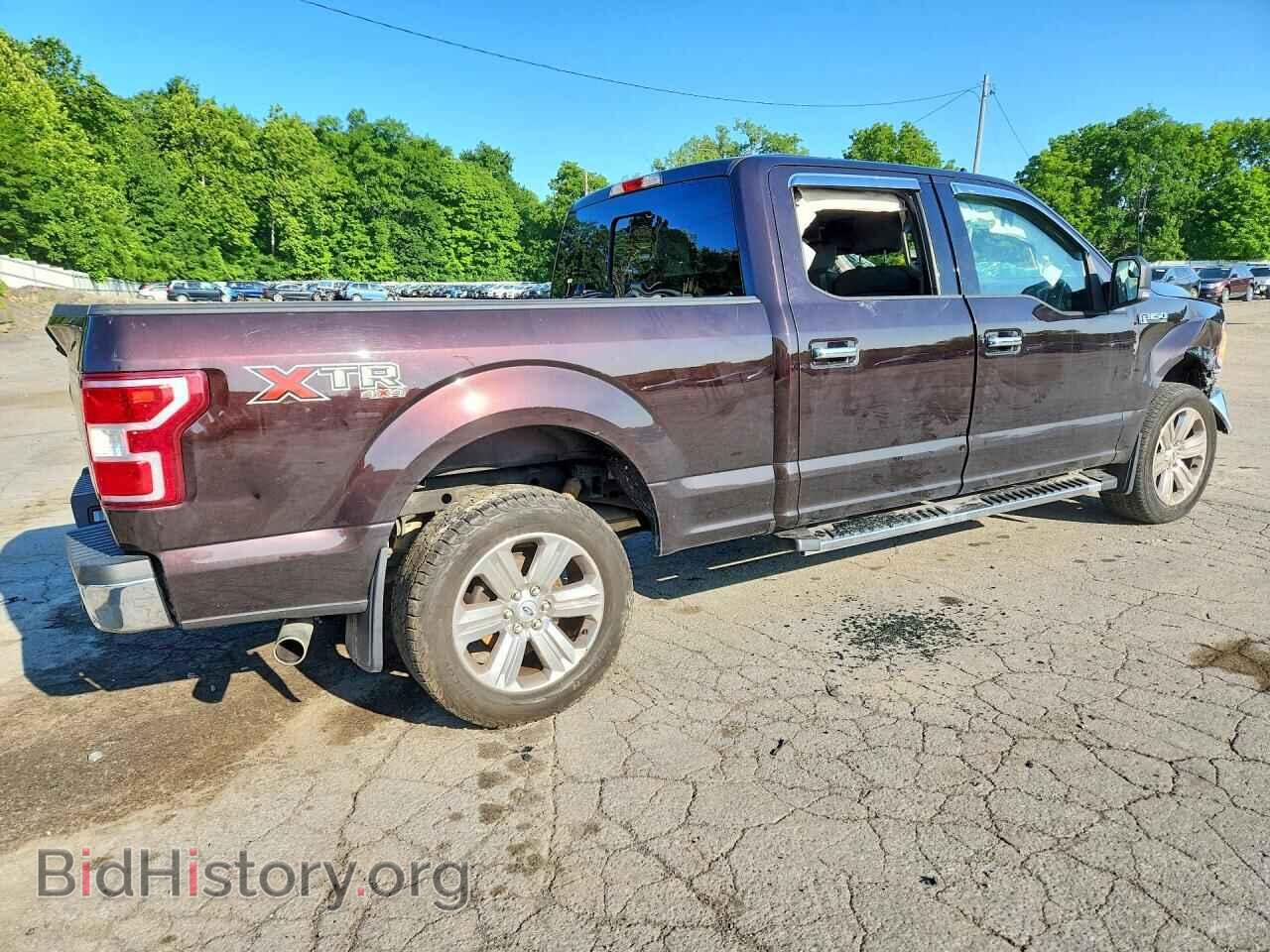 2018 FORD F150 - VIN: 1FTFW1E58JFE18646 - Фото 3