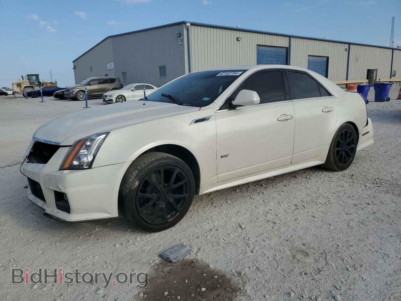 Photo 1G6DV5EP8D0103908 - CADILLAC CTS 2013